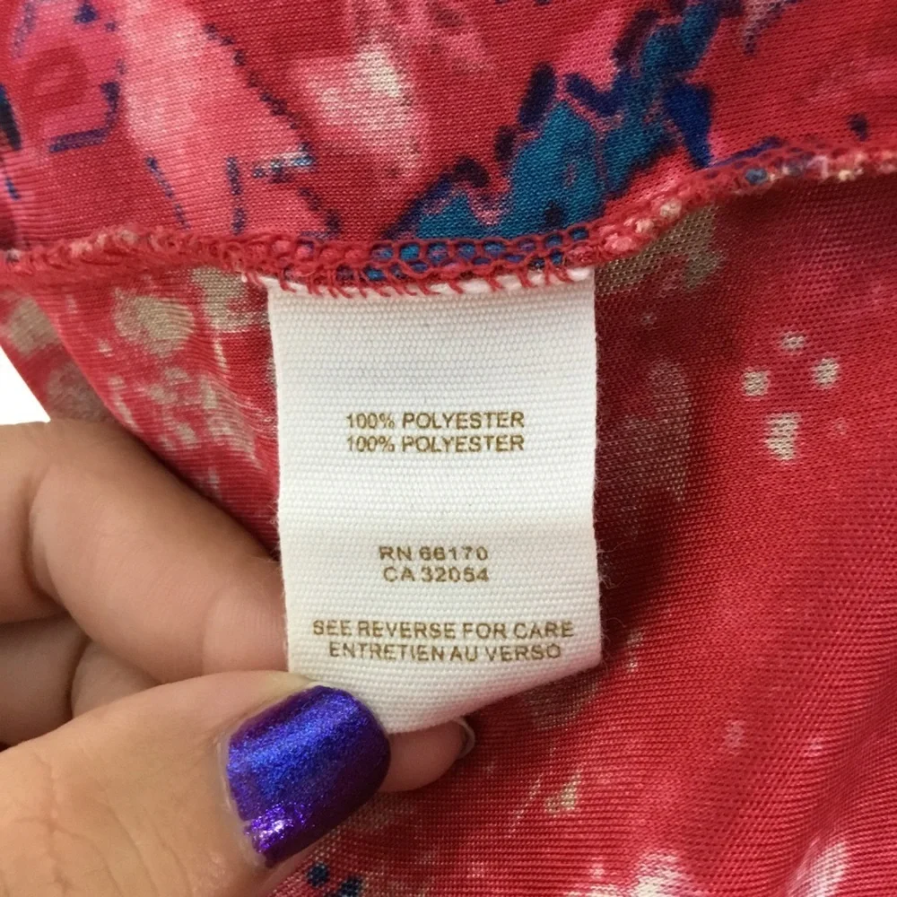 Free People Sun Kissed Floral Top Size Small